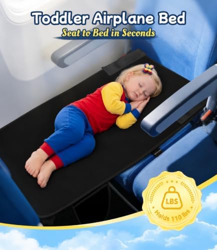 Airplane Bed for Toddler, Toddler Airplane Bed, Aero Black - Image 2