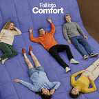 Utopia Bedding Comforter King Size, Duvet Insert, Slate Blue, 90 x 102 in - Image 3