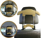 MACHSWON Car Headrest Retractable Hanger Car Seat Coat Jacket Suit Hanger Hook Stainless Steel - Image 2