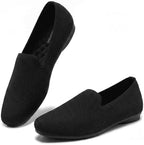Puxowe Women's Ballet Flats, Slip On Walking Shoes for Women by Puxowe