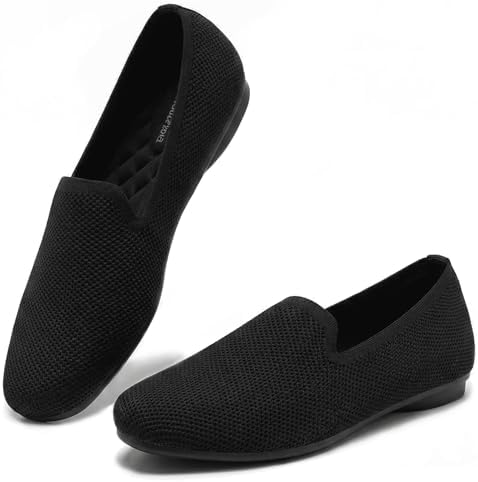Puxowe Women's Ballet Flats, Slip On Walking Shoes for Women by Puxowe