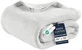 LANE LINEN 100% Cotton Blankets Queen Size, 300 GSM, Soft - Oyster Mushroom by LaneLinen