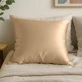 Mellanni Pure Silk Throw Pillowcase - Perfect for Hair and Skin by Mellanni
