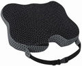 Wedge Car Seat Cushion Heightening Pad (Black) by Unknown