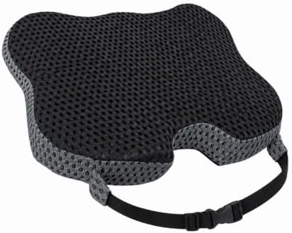 Wedge Car Seat Cushion Heightening Pad (Black) by Unknown