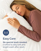 King Pillow Cases - 10 Pack Pillowcase Covers - 20" x 40" (Antique White) - Image 6