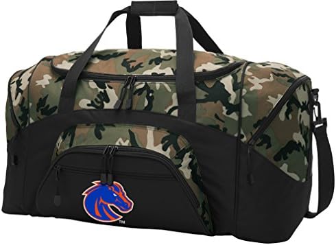 Large Boise State Duffel Bag by BroadBayPersonalizedGifts