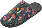 Travel Slippers Mushroom Forestland Scene - Image 4