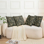 Erosebridal Camo Throw Pillow Covers 24x24 Set of 2 Western Farmhouse Rustic Lodge Cushion Cover Country Hunting Camouflage Throw Pillow Case for Bed Couch Sofa Camo Tree Leaves Home Decor - Image 6