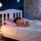 NTBAY Toddler Pillows with Pillowcases Set, 4 Piece 13 x 18, Light Pink - Image 2