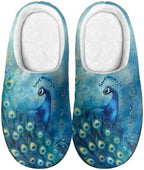 Spa Slippers Home Slippers, Anti-Slip Comfort Lightweight Slippers Closed Toe Casual Shoes House Slippers for Bedroom Home by Hechitok