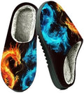 Slippers for Women Men, Memory Foam House Shoes by Unknown