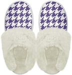 Cotton Slippers With Fluffy Edges House Slippers by PJHEQOXE