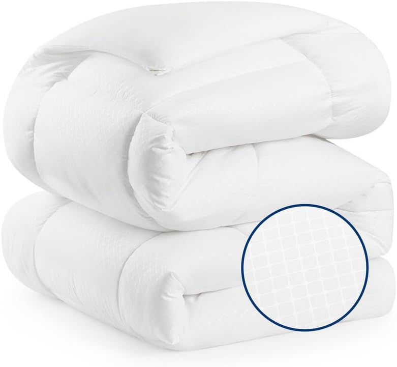 Bedsure Comforter Duvet Insert, Quilted Bedding Blanket, Oeko-TEX by BEDSURE