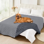 Smiry Waterproof Reversible Dog Bed Cover Pet Blanket by Smiry