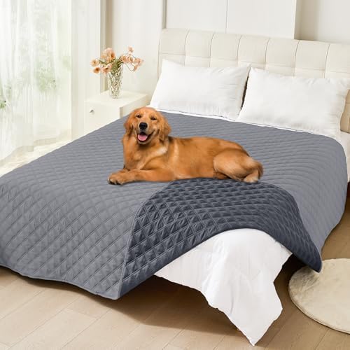 Smiry Waterproof Reversible Dog Bed Cover Pet Blanket by Smiry