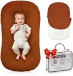 Baby Lounger Newborn 0-24 Months, Home and Travel Infant Cushion-Orange by Unknown