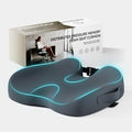 Memory Foam Seat Cushion for Tailbone Pain Relief, Sciatica, Office by Unknown
