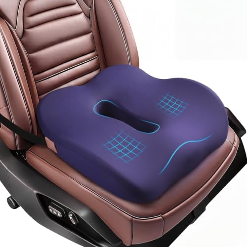 Car Seat Cushion, Comfortable Driving Support Pad by Unknown