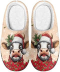 Spa Slippers Home Slippers, Anti-Slip Comfort Lightweight Slippers Closed Toe Casual Shoes House Slippers for Bedroom Home by Hechitok
