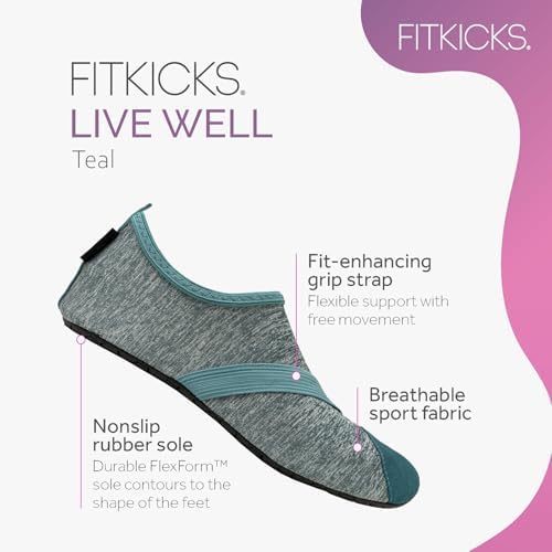 FITKICKS Original Women's Foldable Water Shoes - Image 2