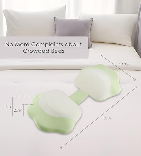 DONAMA Memory Foam Pregnancy Pillow for Sleeping, Cooling Maternity Pillow - Image 2