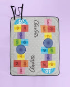Custom Picnic Blanket, Personalized Waterproof Outdoor Blanket - Image 2