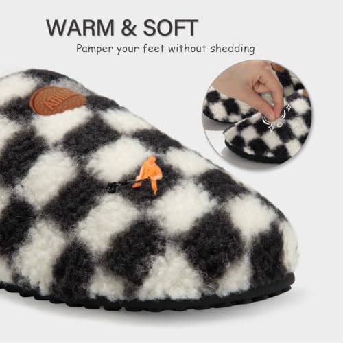 ATHMILE House Slippers for Women Men Indoor Barefoot House Shoes Soft Socks - Image 4