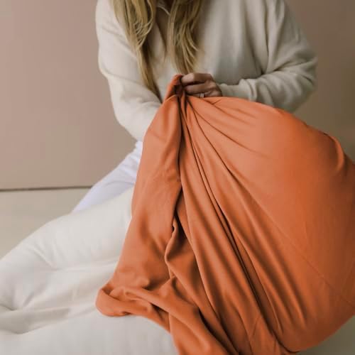 Baby Lounger Newborn 0-24 Months, Home and Travel Infant Cushion-Orange - Image 3