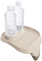 Intex PureSpa Maintenance Cleaning Accessory Kit and Cup Holder with Storage Tray Attachment and Inflatable Removable Headrest Pillows, (2 Pack) - Image 3
