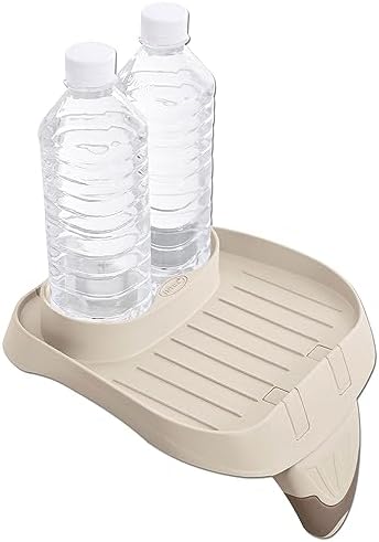Intex PureSpa Maintenance Cleaning Accessory Kit and Cup Holder with Storage Tray Attachment and Inflatable Removable Headrest Pillows, (2 Pack) - Image 3