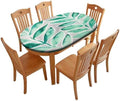 Table Padding Under Tablecloth, Plaid Pattern Printed on Oval Plastic Table Cover, for Parties & Celebrations Holiday Dinners, Fits for 42" x 60" Oval Tables by tablecovertablecloth