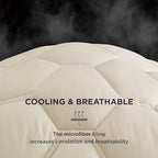 Bedsure King Mattress Pad, Mattress Topper with 8-21 Inches Deep Pocket - Image 5