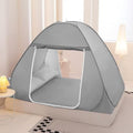 Mosquito Net for Bed, Folded Size 12 inch Portable Camping Travel Mosquito Net, Pop Up Mosquito Tent with Double Entry for King Queen Size Bed (Folded 20 Inch Grey, 71"x79"x59") by HARWAVE