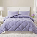 Decroom Lightweight 3 Pieces Comforter Set Queen Quilted Duvet Insert by Decroom