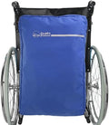 Wheelchair Footrest, Leg Support, Transfer Board Bags, Leg Rest Footrest Extender Storage Bag, for Wheelchair Accessories and Storage of Personal Belongings(W26H05B) by GUOER-US
