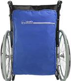 Wheelchair Footrest, Leg Support, Transfer Board Bags, Leg Rest Footrest Extender Storage Bag, for Wheelchair Accessories and Storage of Personal Belongings(W26H05B) by GUOER-US