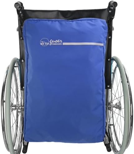 Wheelchair Footrest, Leg Support, Transfer Board Bags, Leg Rest Footrest Extender Storage Bag, for Wheelchair Accessories and Storage of Personal Belongings(W26H05B) by GUOER-US