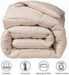 COHOME King Size Warm Comforter - All-Season Duvet Insert - Image 2