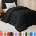 Utopia Bedding Twin Comforter, Duvet Insert, Black, 64 x 88 Inches by UTOPIABEDDING