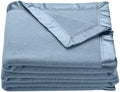OakRidge Heirloom Merino Wool Blanket - 100% Australian Wool with by OakRidge