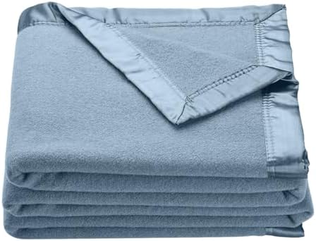 OakRidge Heirloom Merino Wool Blanket - 100% Australian Wool with by OakRidge