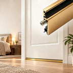 Brown/Sliver/Gold Automatic Door Sweep 30 32 34 36 Inch, Door Bottom Seal by Unknown