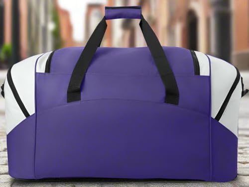 Kansas State Duffle Bag Large - Image 6