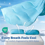 DOWNCOOL Cooling Comforter King Size, Cooling Blanket for Hot Sleeper - Image 3