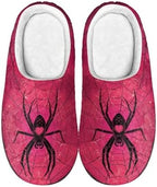 Spa Slippers Home Slippers, Anti-Slip Comfort Lightweight Slippers Closed Toe Casual Shoes House Slippers for Bedroom Home by Hechitok