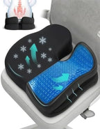 Memory Foam Ergonomic Seat Cushion for Office Chairs Pain Relief by ZFUHWT