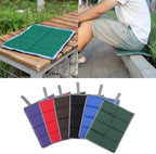 Portable Waterproof Insulated Padded Folding Seat Cushion for Hiking, Outdoor Activities, Camping, and Picnics - Comfortable Sit Mat for Travel and Leisure - Image 2