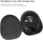 PU Headphone Hard Case, NC700 Headphone Protective Case, Travel Storage Case for Protecting Your Headphones - Image 5