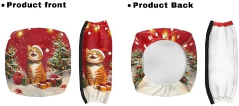 LedBack Christmas Cat Walker Accessories for Seniors Walker Seat Cover - Image 2
